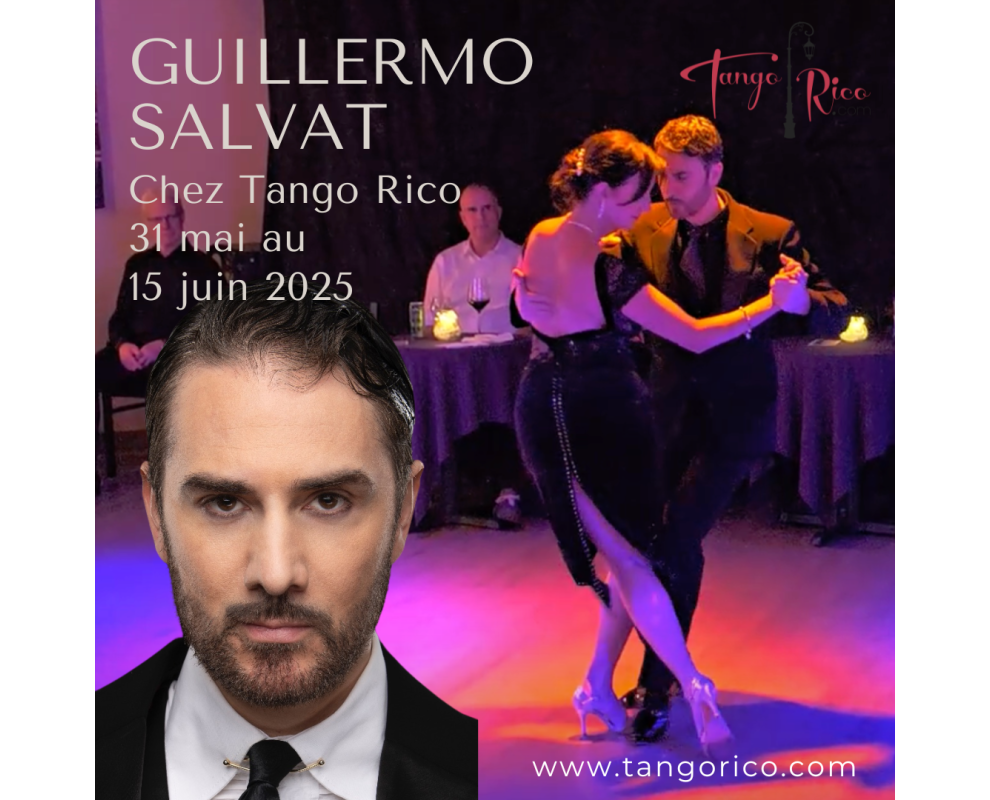Cours et séminaires avec Guillermo Salvat - Juin 2025 à Saint-Lambert, Ste-Julie, Montréal, Québec